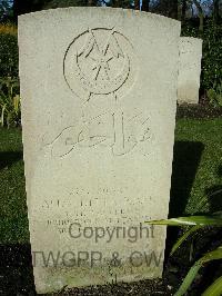 Brookwood Military Cemetery - Alla Ditta Khan, 